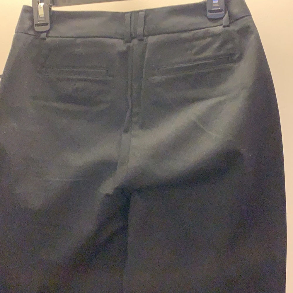 Talbots Petite Womens Black Pants 6P - Picture 3 of 5